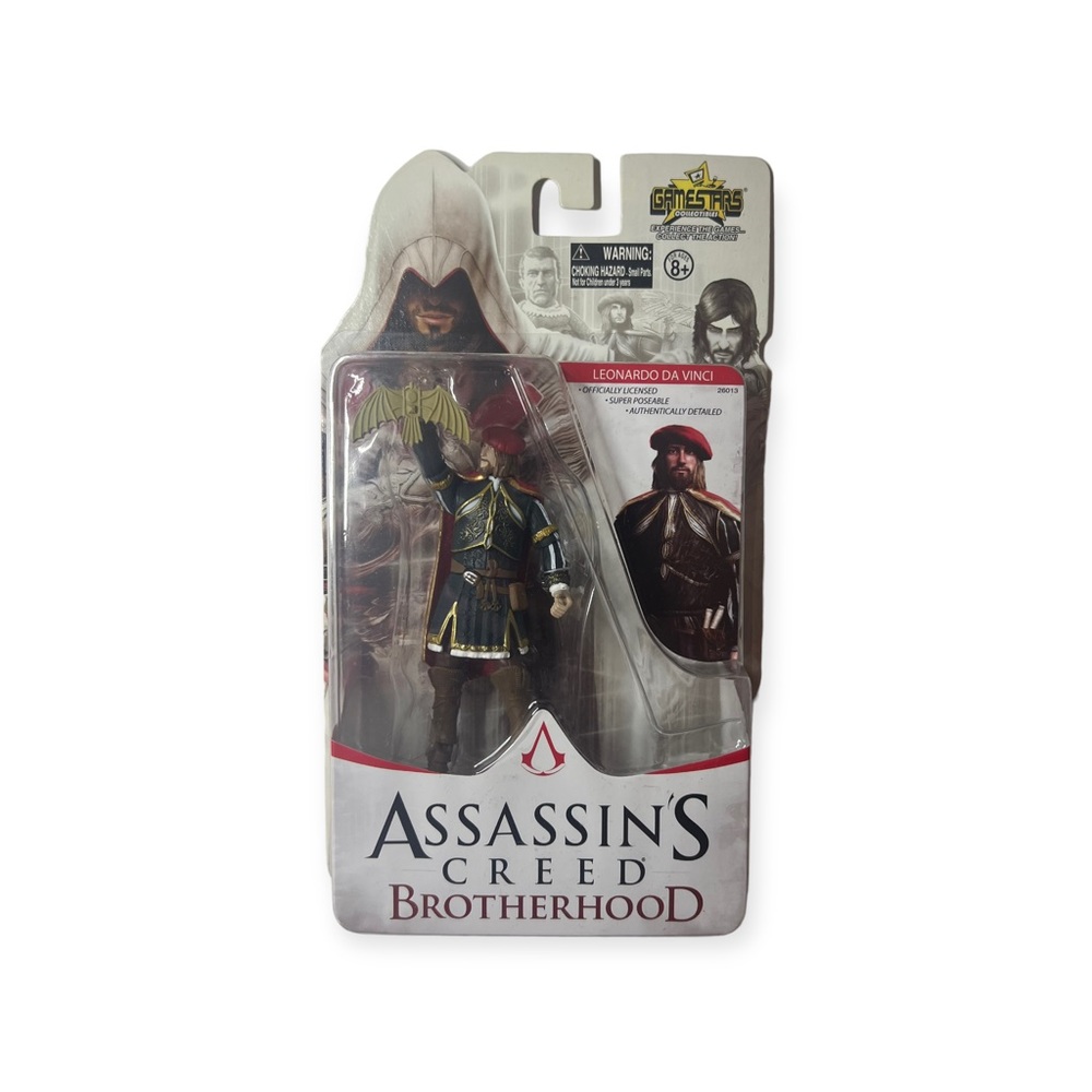 Assassins Creed Brotherhood LEONARDO DA VINCI